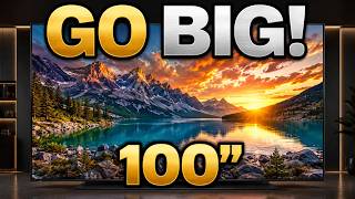 Top 5 100-inch TVs in 2026 Which One Should You Buy