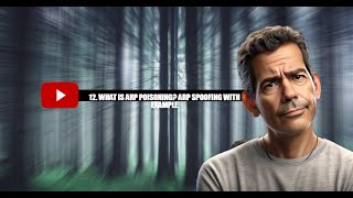 12. What is ARP Poisoning ARP Spoofing with Example  || ARP Poisoning || Man-in-The-Middle-Attack