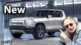 Here's Why the Rivian is the Future of Pickup Trucks