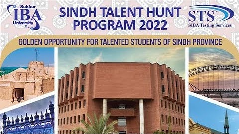 STHP-2022 Announcement| Sukkur IBA University| ME Academy Sukkur| Asif Ali