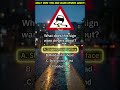 Slippery Road Sign 🇵🇹 | IMT Exam Practice Question 8