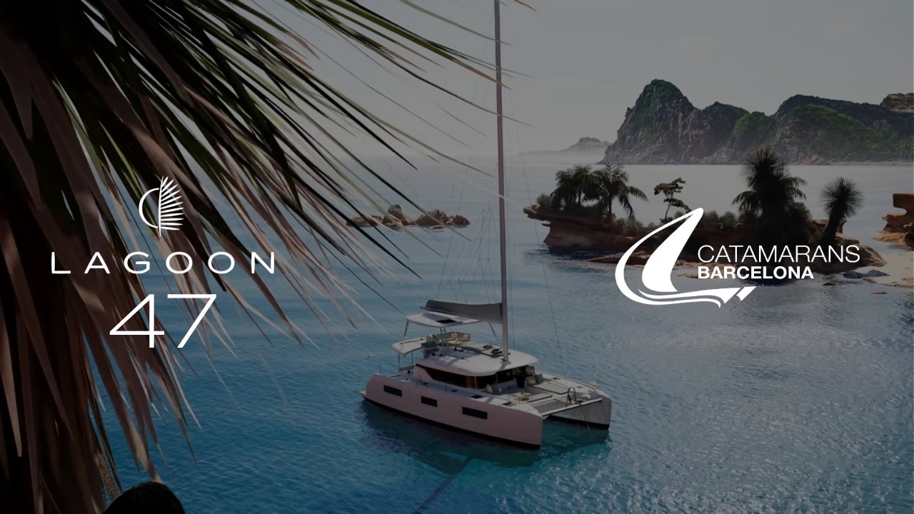 ⁣Nuevo video Lagoon 47 Sailing Catamaran