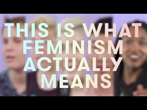 ვიდეო: რას ნიშნავს სინამდვილეში ფემინიზმი?
