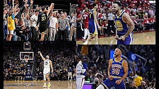 EVERY STEPH CURRY CLUTCH SHOT SINCE 2015!