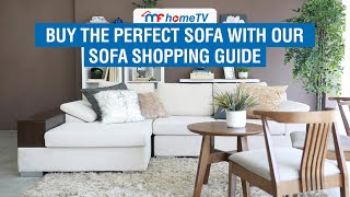 Buy the Perfect Sofa With our Sofa Shopping Guide | MF Home TV