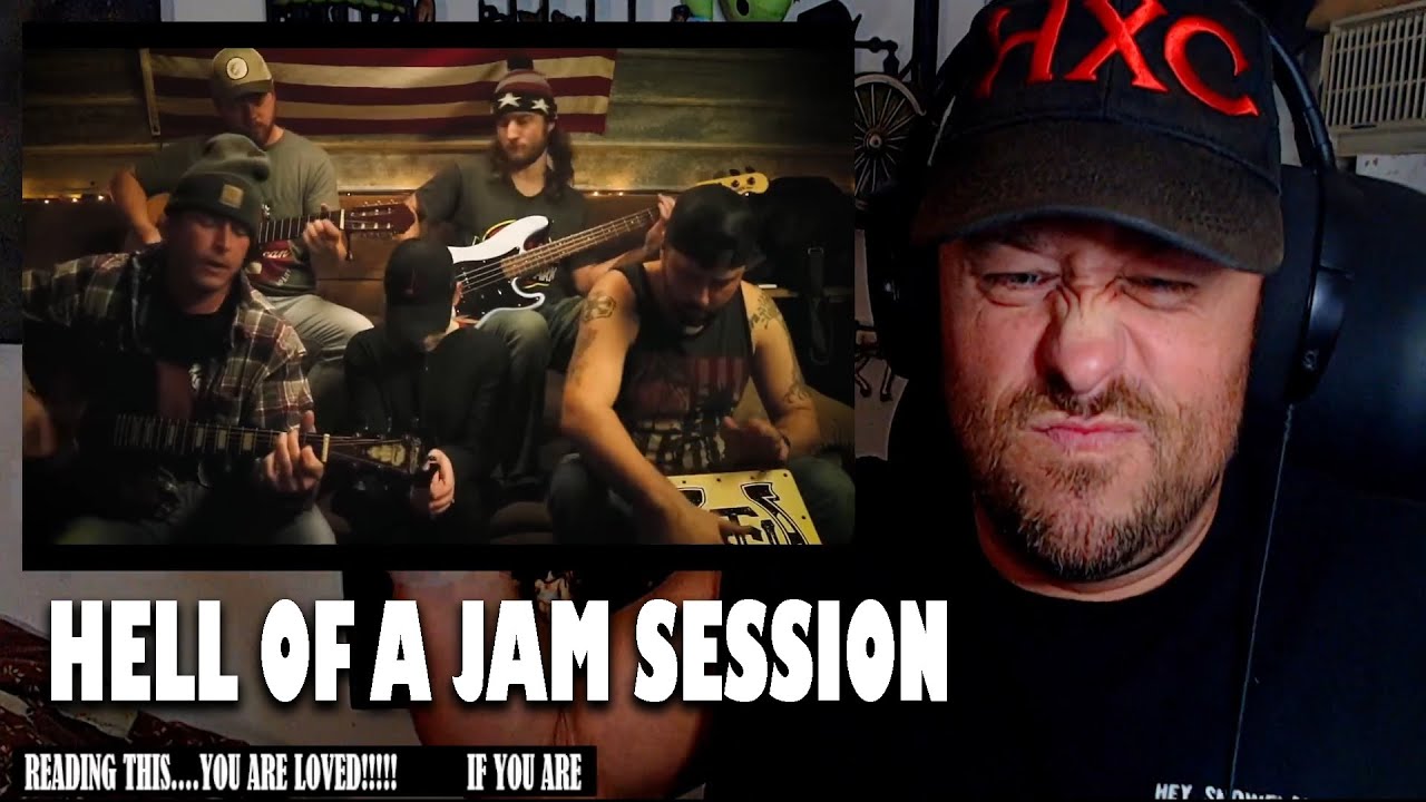 "Boot Scootin' Boogie" Hometown Strangers Jam in The Coop Acoustic