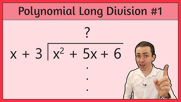 Polynomial Long Division [Part 1] - Dividing Polynomials Made Easy