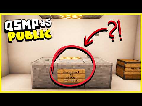 QSMP PUBLIC #5 : Znaleźliśmy TAJNE LABOLATORIUM ...