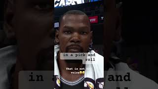 That is not KD voice 2K😂 #2k26 #KD #ps5 #Mavs #Spurs #MyNBA