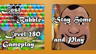 Lost Bubble Game 2020 🔮 Level 280 🗝🗝🗝 Bubble Shooter 👑 finished 😍 no Booster Android Gameplay #280 ✅
