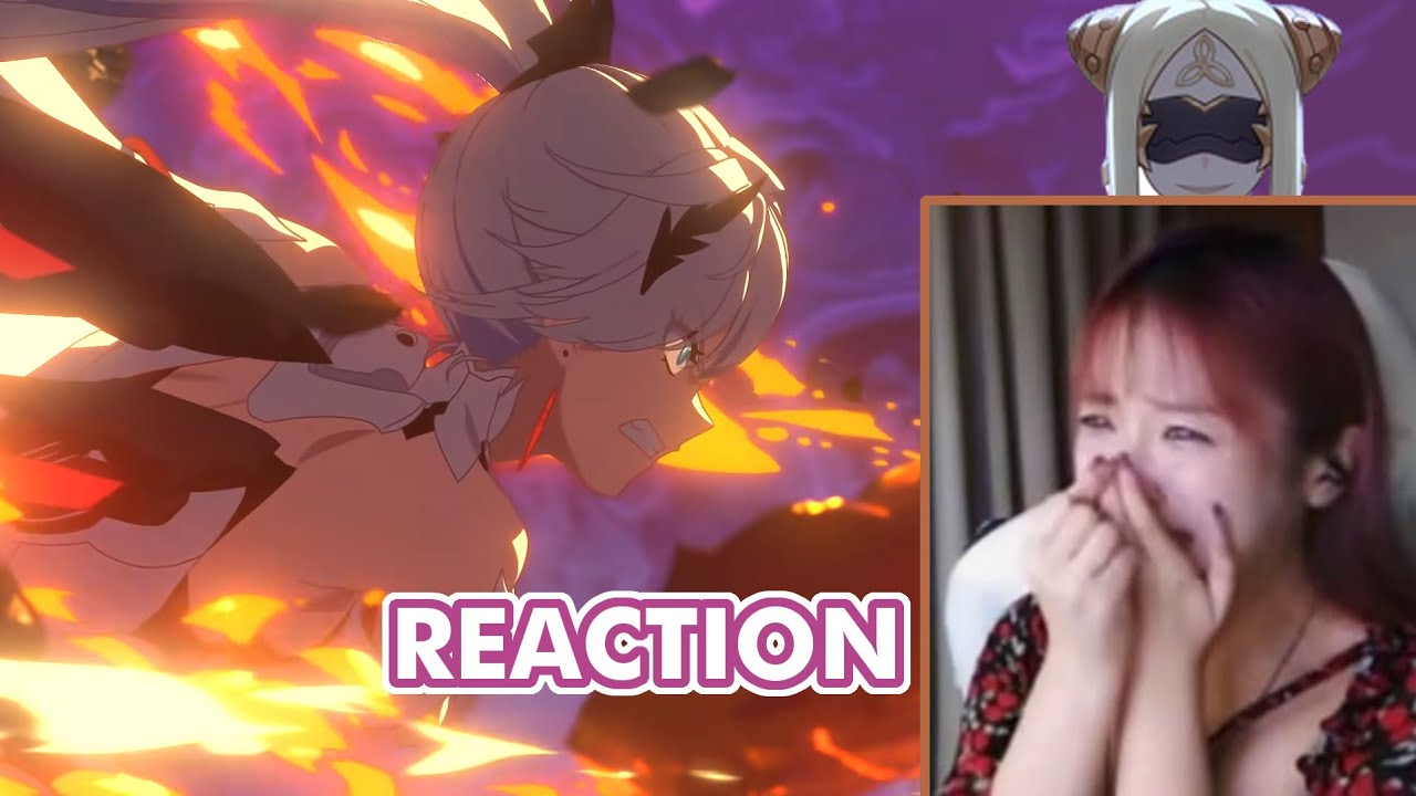 CN VA of HoD Reacts to 【Everlasting Flames】 Honkai Impact 3rd