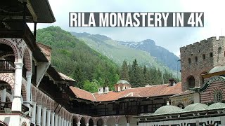 Rila Monastery - the LARGEST Eastern Orthodox Monastery in Bulgaria