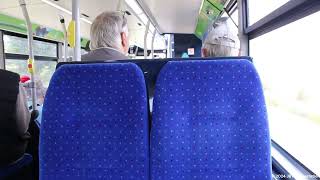 Morebus Purbeck Breezer 1707 In Action On 23A At Imberbus