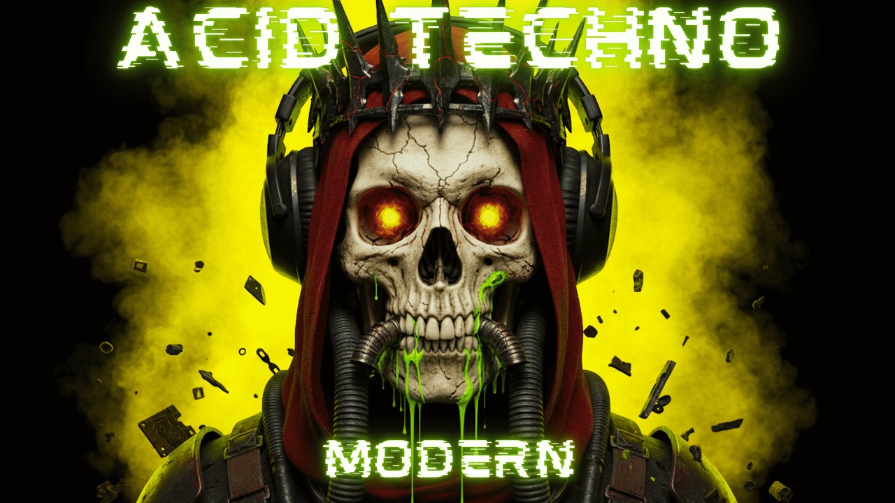ACID TECHNO Modern 160 BPM ☣️​ Dark Warehouse Energy Mix 2026 | #ElectronicMusic
