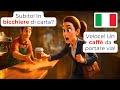 🇮🇹 Master Italian Coffee Conversations in 15 Real Dialogues | A1-A2 | Learn Italian