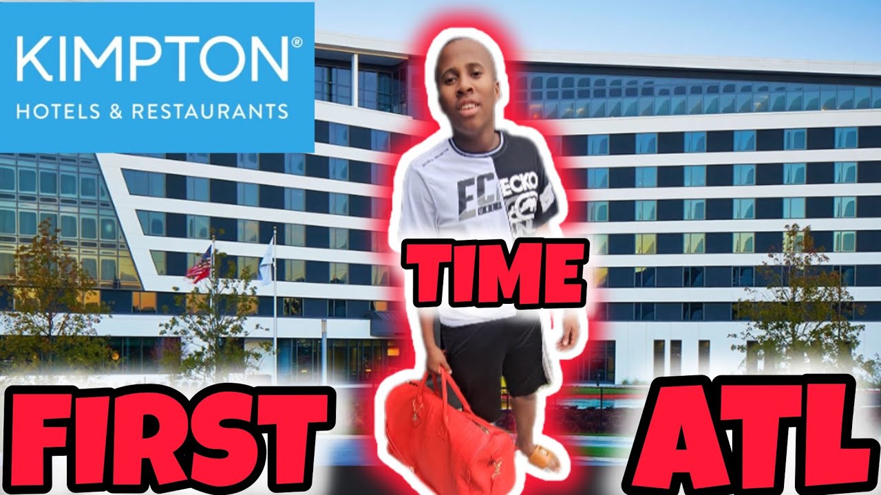 FIRST TIME IN THE ATL OVERNIGHT STAY KIMPTOM OVERLAND HOTEL-ATLANTA AIRPORT.  