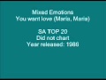 Mixed Emotions - You want love (Maria, Maria).wmv
