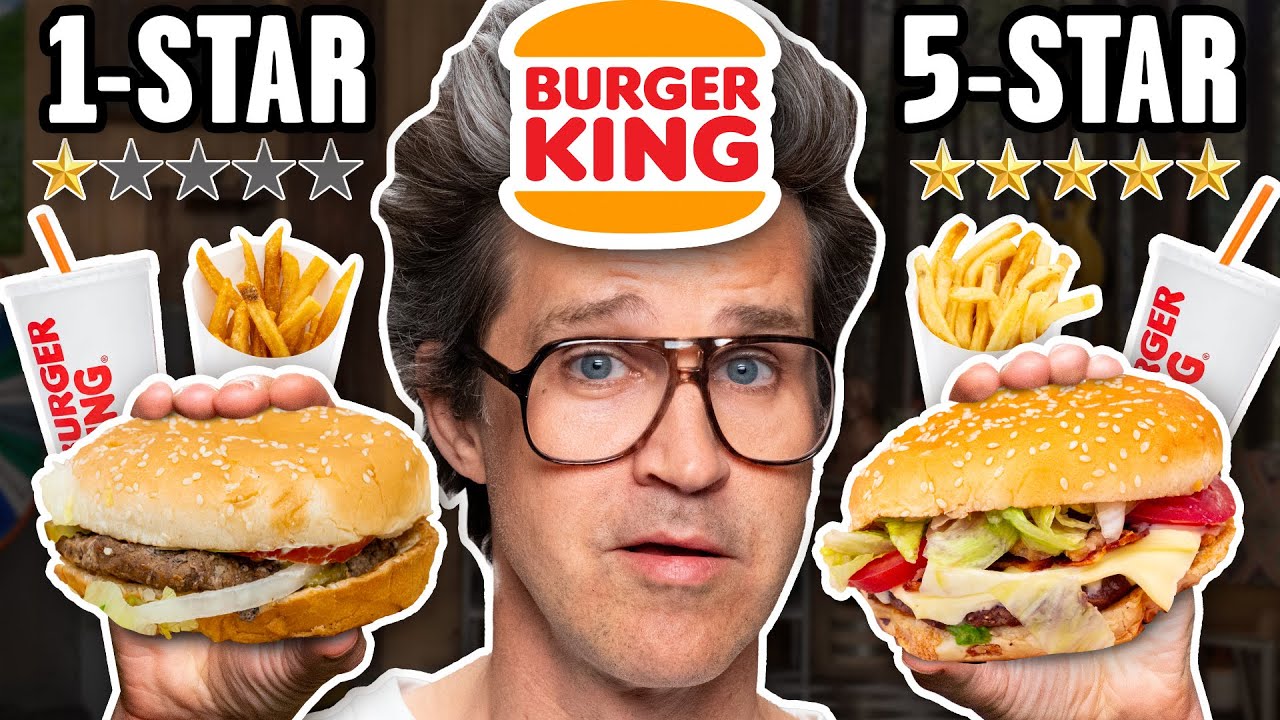 Best vs. Worst Burger King Taste Test