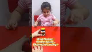 #Block Tower-#Turn Taking-#Hand Eye Coordination-#Cognitive Skills-#Mind Development