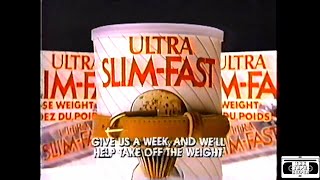 Ultra Slim Fast With Tommy Lasorda Commercial - 1991