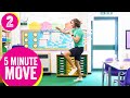 5 Minute Move | Kids Workout 2 | The Body Coach TV