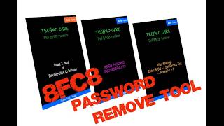 DELL "8FC8"  BIOS PASSWORD UNLOCK TOOL