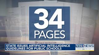 NCDPI's guidelines give NC schools, students direction around using AI tools responsibly