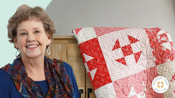 Make a "Nine Patch Shoofly" Quilt With Jenny Doan ...