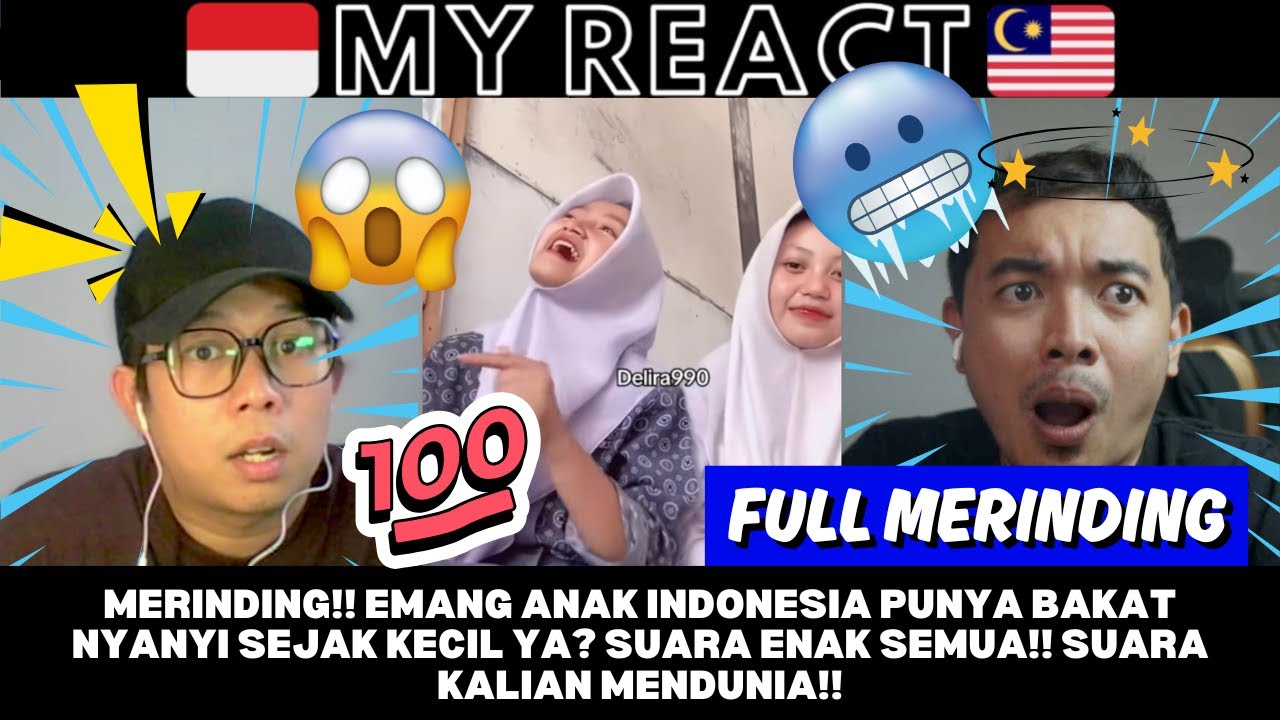 MERINDING!! EMANG ANAK INDONESIA PUNYA BAKAT NYANYI SEJAK KECIL YA? SUARA ENAK SEMUA!!