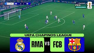 July 12, 2026 | REAL MADRID vs BARCELONA | UEFA Champions League Final | PES 2021 Gameplay