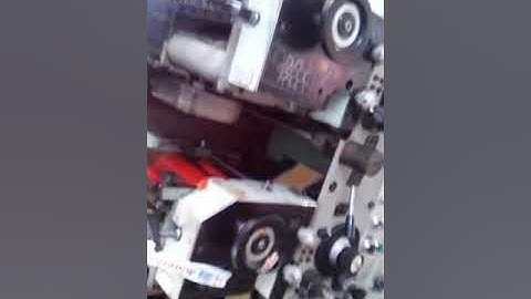 Gallus R160B Label printing machine