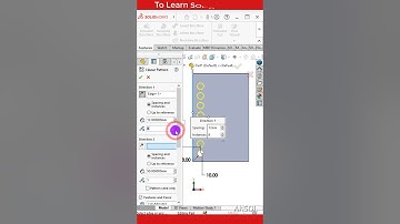 Solidworks Linear Pattern with Instances to Skip Option