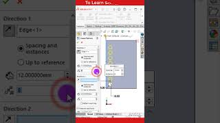 Solidworks Linear Pattern with Instances to Skip Option Net Worth