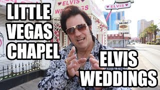 Elvis Weddings 2019 | The Little Vegas Chapel