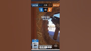 Rainbow six 6 siege 4 man quad kill spawn kill #siege  #spawnkill  #rainbow 6siege w