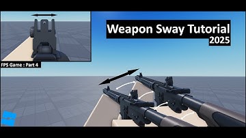 How to make a Weapon Sway System in Roblox Studio 2025 | Tutorial