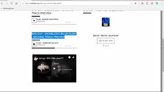 BAD GUY style of Billie Eilish   Midi File from Midisale   Backing Track Midi Sale