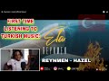 🇬🇧🇺🇸🇹🇷 Reacting To Reynmen - Hazel (Official Video)