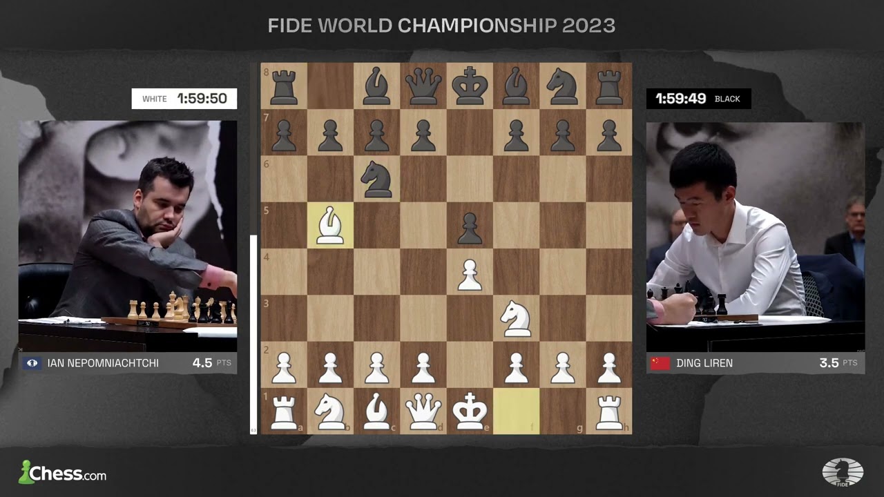 Fabi Predicts Ding Liren's Opening vs Nepo! 