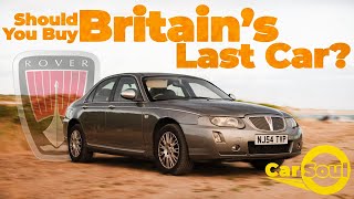 Rover 75 Review  Should You Buy Britains Last Car?