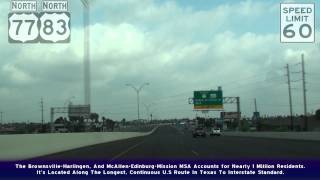 US77&83  Brownsville And Harlingen, TX