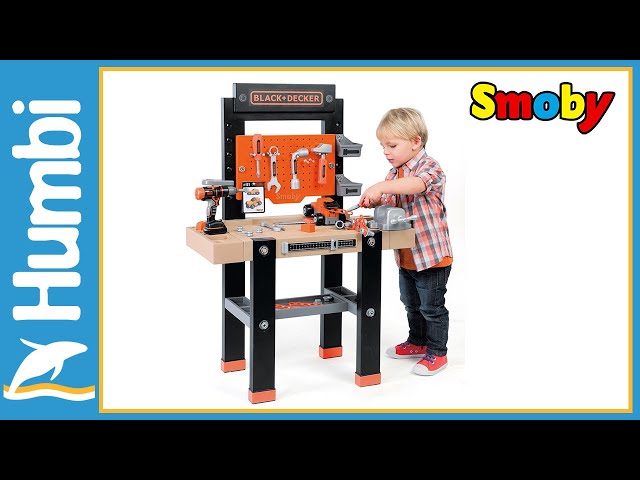 Etabli Smoby Black et Decker