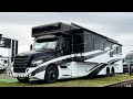 ShowHauler Super C with Two Full Bath Freightliner Cascadia Motorhome