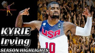 kyrie irving Highlights from 2015 - 2016 Season compilation - UNCLE DREW!