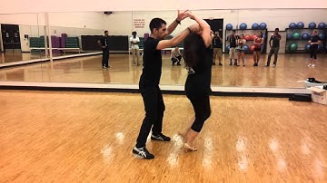 LDC Advanced Bachata Lesson 8-2-2013