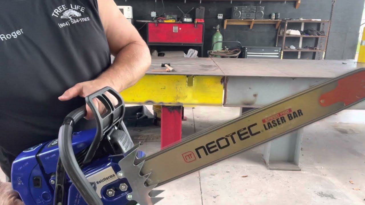 NEW HOLZFFORMA G660 92CC BLUE THUNDER CHAINSAW VS STIHL 650 MAGNUM ! IS