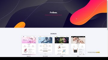 thebox Subscription Box WordPress Theme