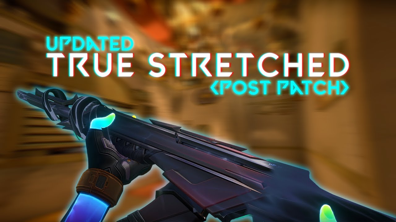 *NEW* TRUE STRETCHED Tutorial After NEW PATCH (Unbannable) - YouTube