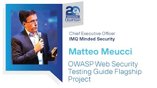 OWASP Flagship Projects: OWASP Web Security Testing Guide - Matteo Meucci screenshot 2