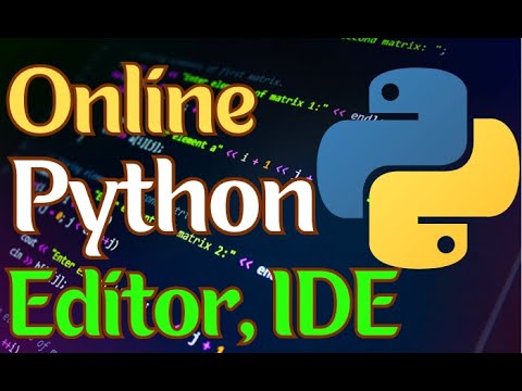 Online Python Code